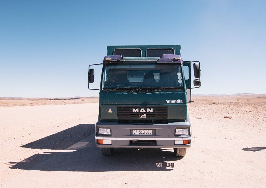 Overlander in the middle of the desertPhoto Credit: VACorps