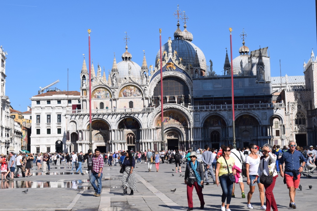 Piazza San Marco during the day